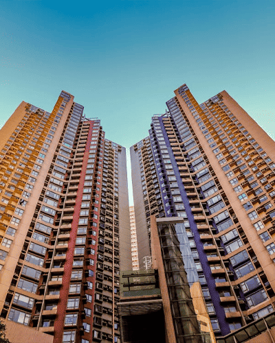 Residential high-rise property by Star India Construction
