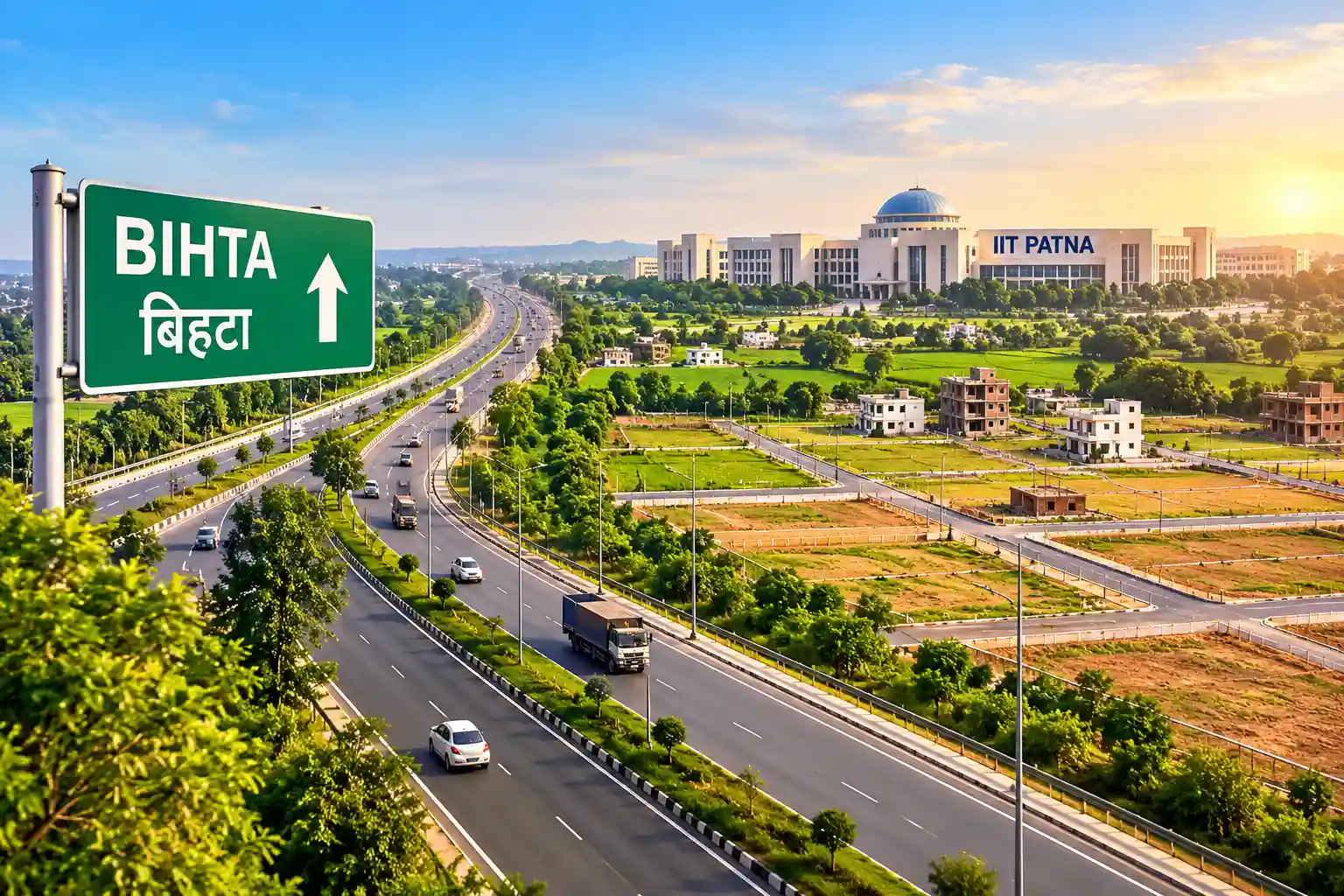 Real estate investment opportunities in Bihta, Bihar