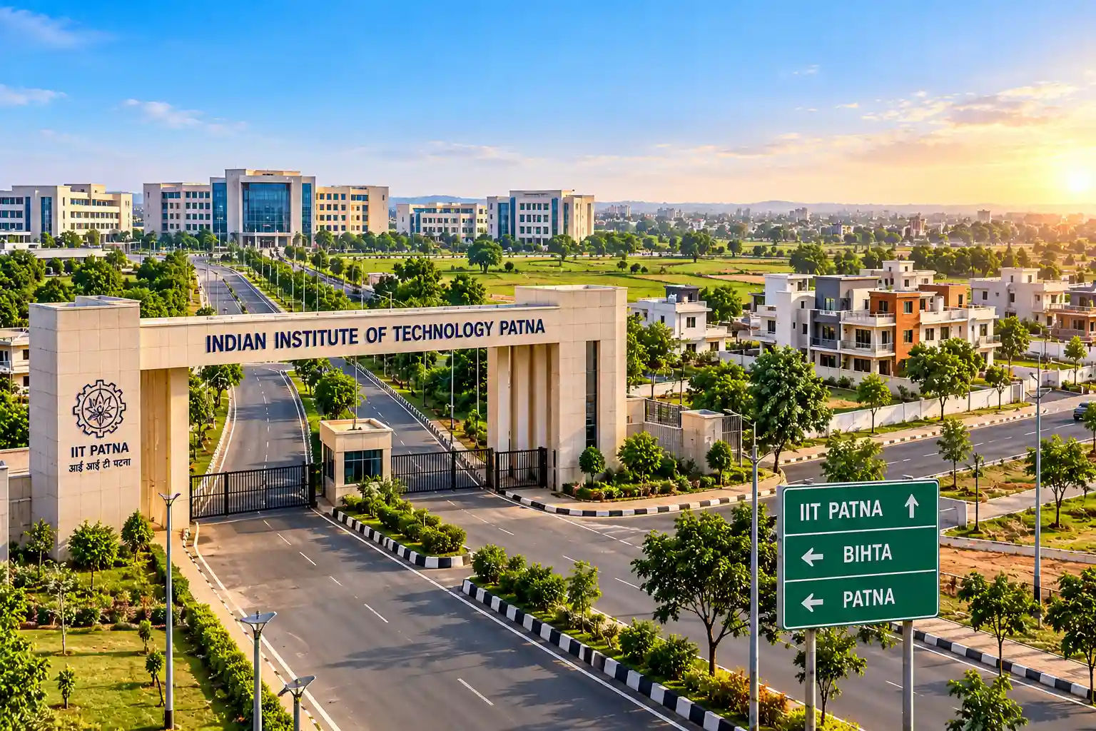 IIT Patna campus and residential property opportunities in Bihta