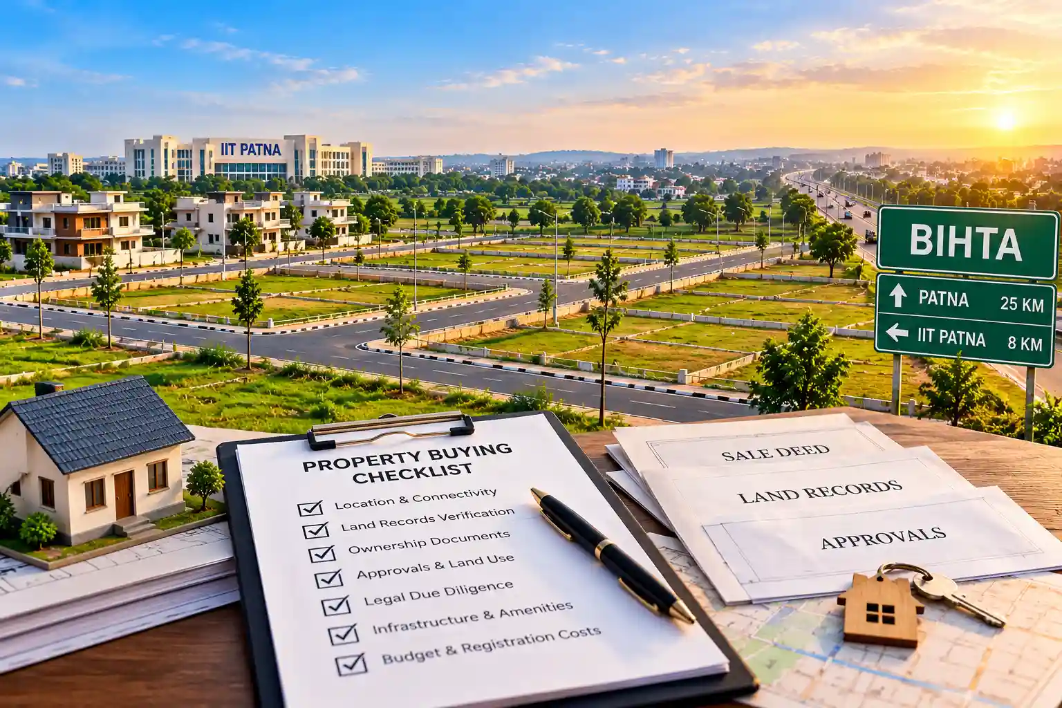 Residential plots and property buying in Bihta, Bihar
