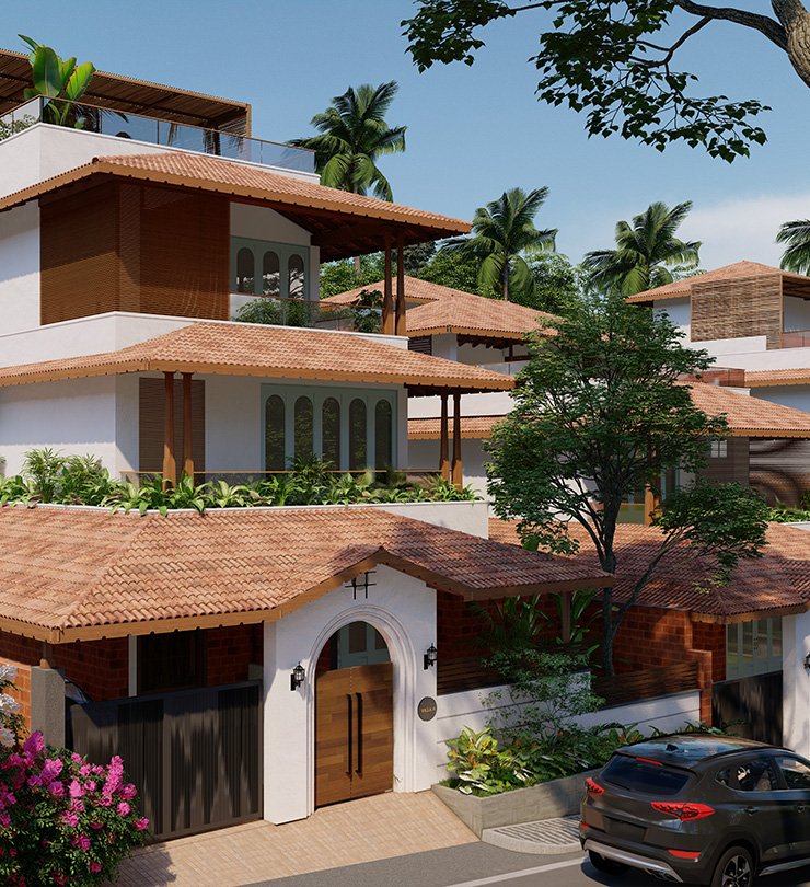 Star India Group upcoming villa project in Goa
