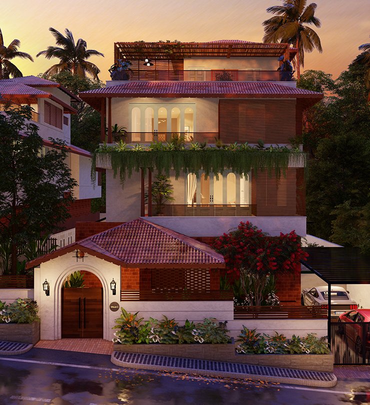 Goa villa development
