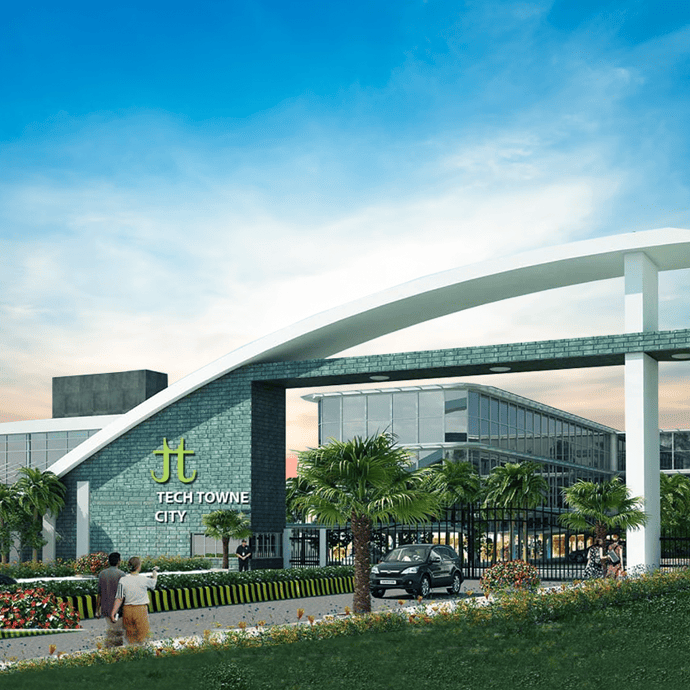 Tech Towne township project in Bihta