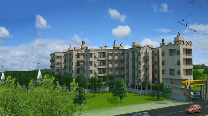 Sant Vihar residential project in Kadamkuan, Patna