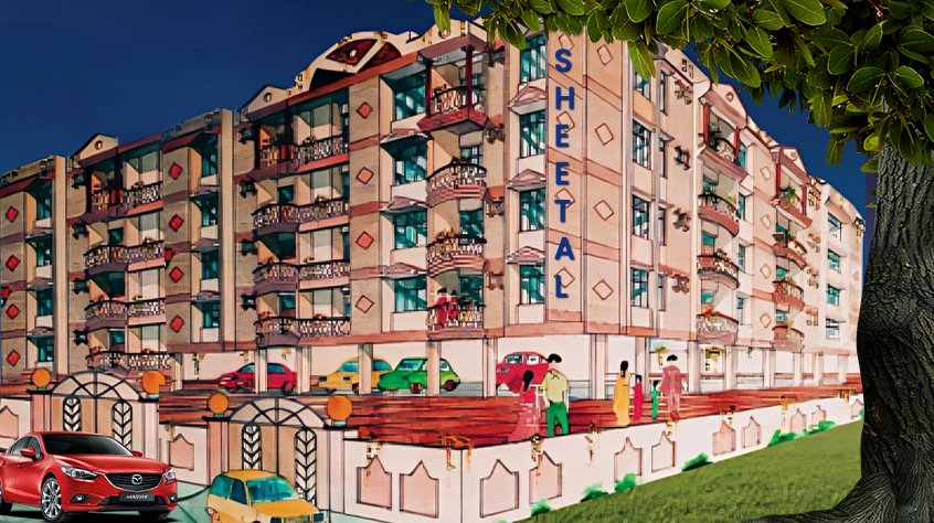 Sital Vihar residential project in Ranchi