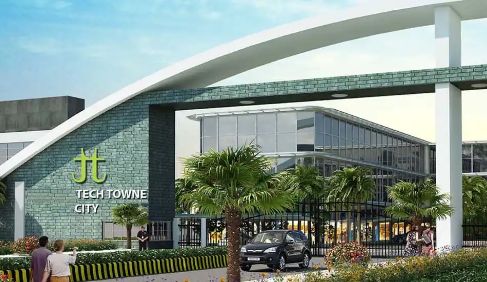 Tech Towne township project by Star India Construction in Bihta, Bihar