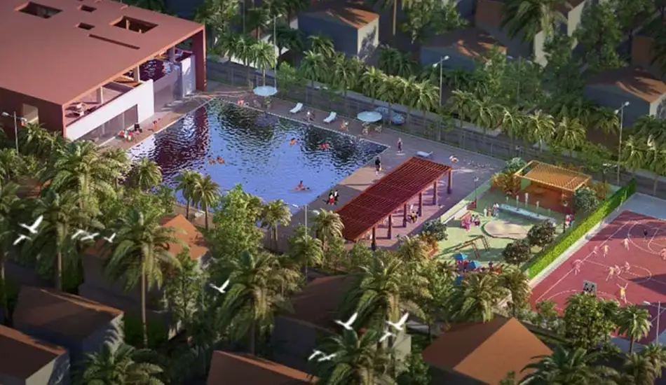 Tech Towne project development by Star India Construction