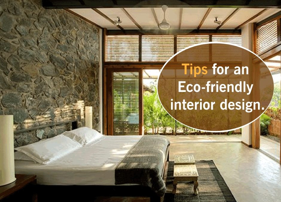 5 tips for an Eco-friendly Interior Design