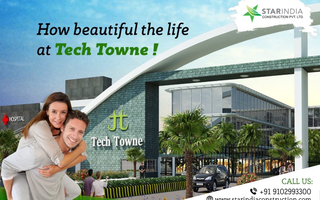 How beautiful life is at Tech Towne!