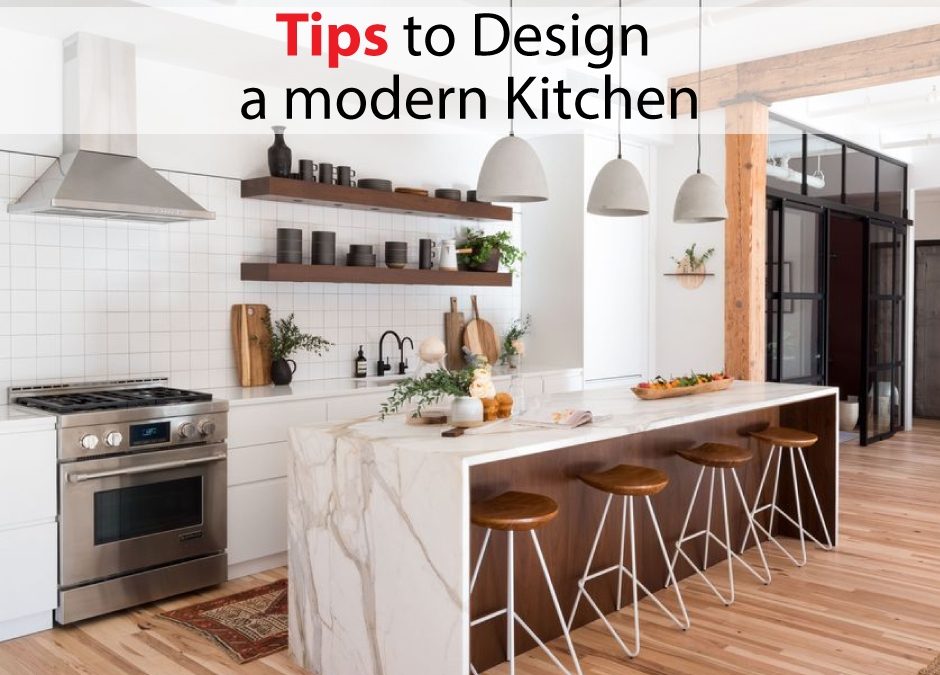 Tips to Design a modern Kitchen